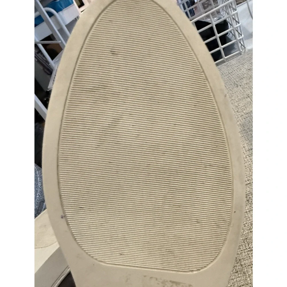 Vince Garvey Slip On Sneakers Women’s 9M EU 39 Gray Suede Leather Platform
